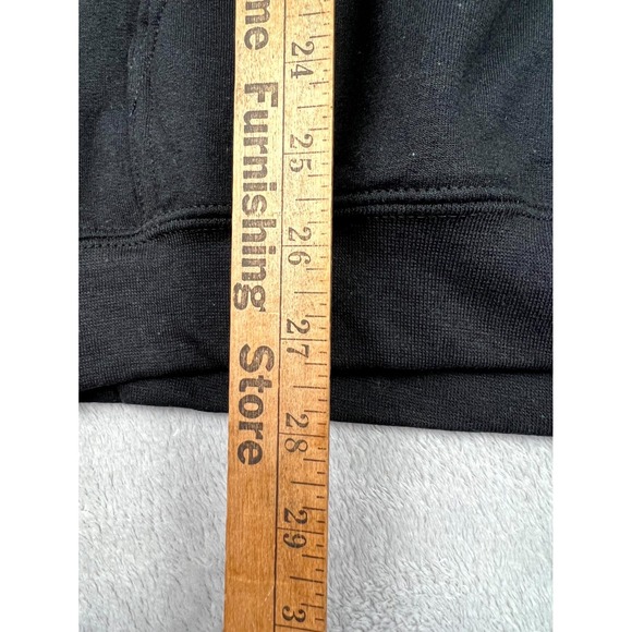 Unus Annus The End The Countdown Medium Hoodie Men Black Graphic Kangaroo Pocket - Picture 4 of 7